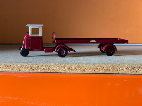 Gauge 1 - 1/32nd scale Scammel Scarab/Mechanical Horse