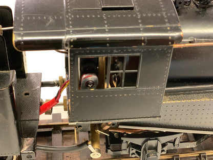 Aster Gauge 1 - 1-32nd scale B&O 2-8-2 converted to Gas Firing with R/C