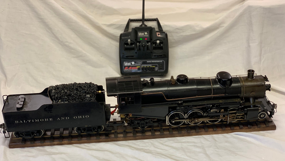 Aster Gauge 1 - 1-32nd scale B&O 2-8-2 converted to Gas Firing with R/C
