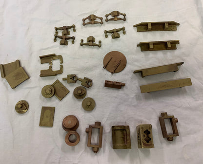 Complete set of Gun Metal for gauge 1 - Black 5
