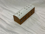 Gauge 1 - 10mm scale LNER Horse Box Wagon Body