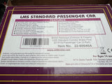 2 x MTH O’Gauge LMS Standard Passenger Cars Corridor Brake First & Corridor First BNIB