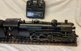 Aster Gauge 1 - 1-32nd scale B&O 2-8-2 converted to Gas Firing with R/C