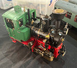 16mm Regner Stainz Loco + 5 x Ballast Wagons.